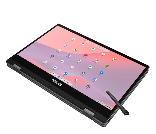 ASUS Chromebook CM1402FM2A MT-520/8GB/128eMMC/ChromeOS Touch - 1307565 - zdjęcie 3